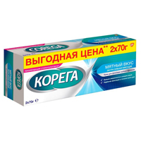 Корега,"ЭкстрасильныйМятный"кремдляфиксациизубныхпротезовтуба70гуп,2